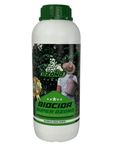 Biocida super ozono